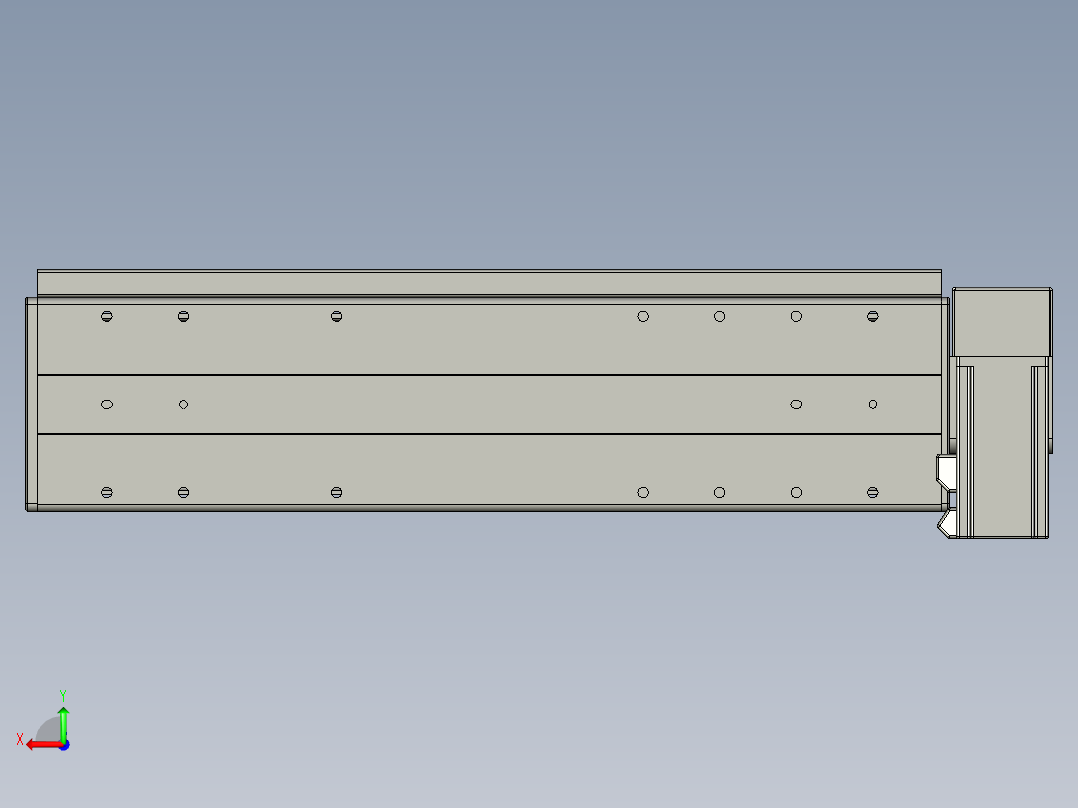 威洛博VBF14-S300-BRD后视图