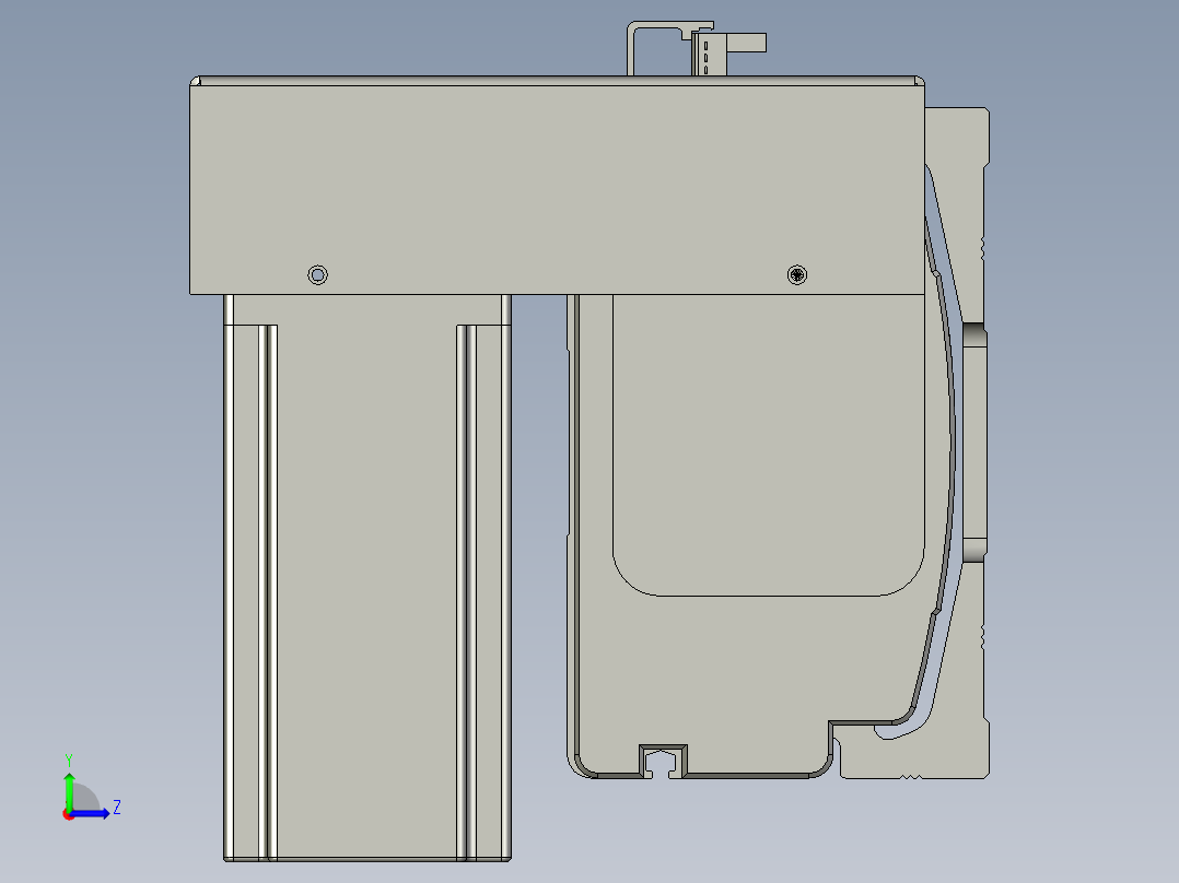 威洛博VBF14-S300-BRD左视图