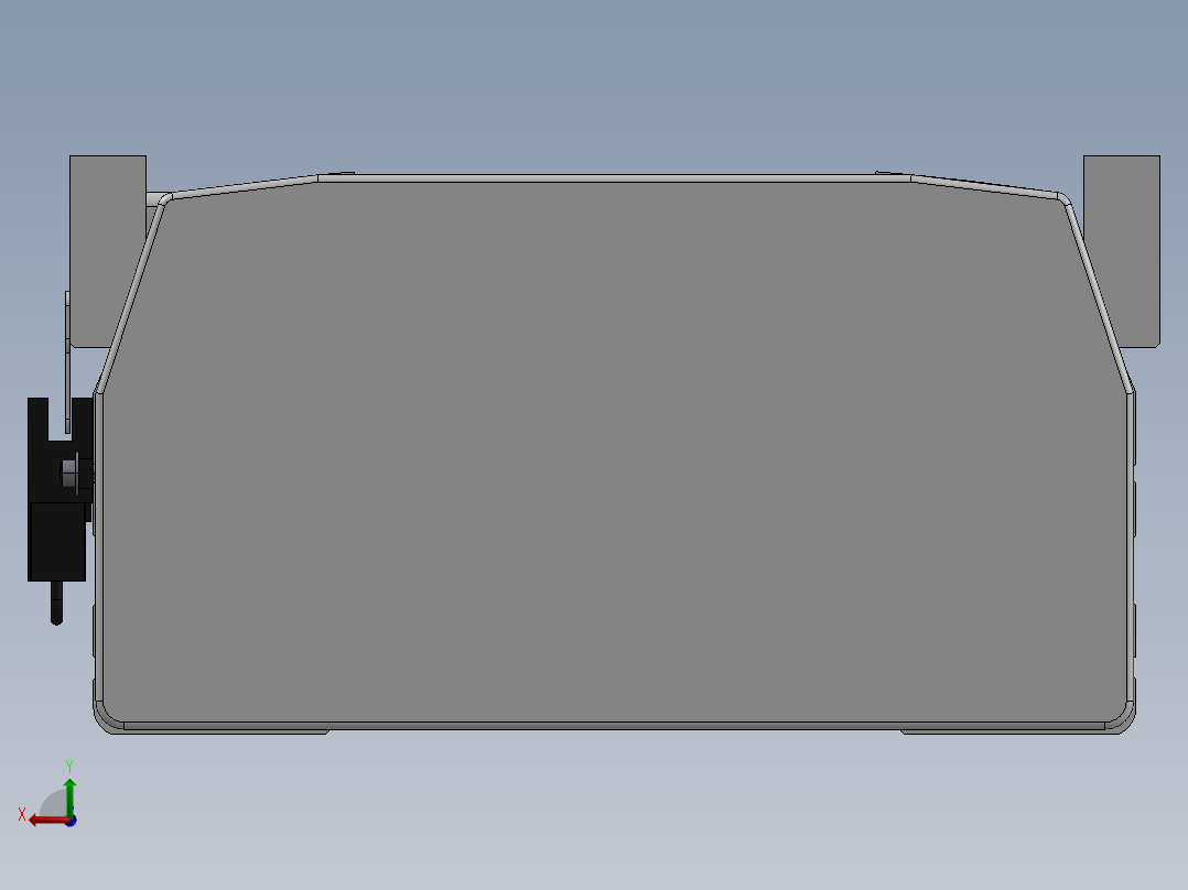 精密模组MT220-L150-3000-R-M75-C4后视图