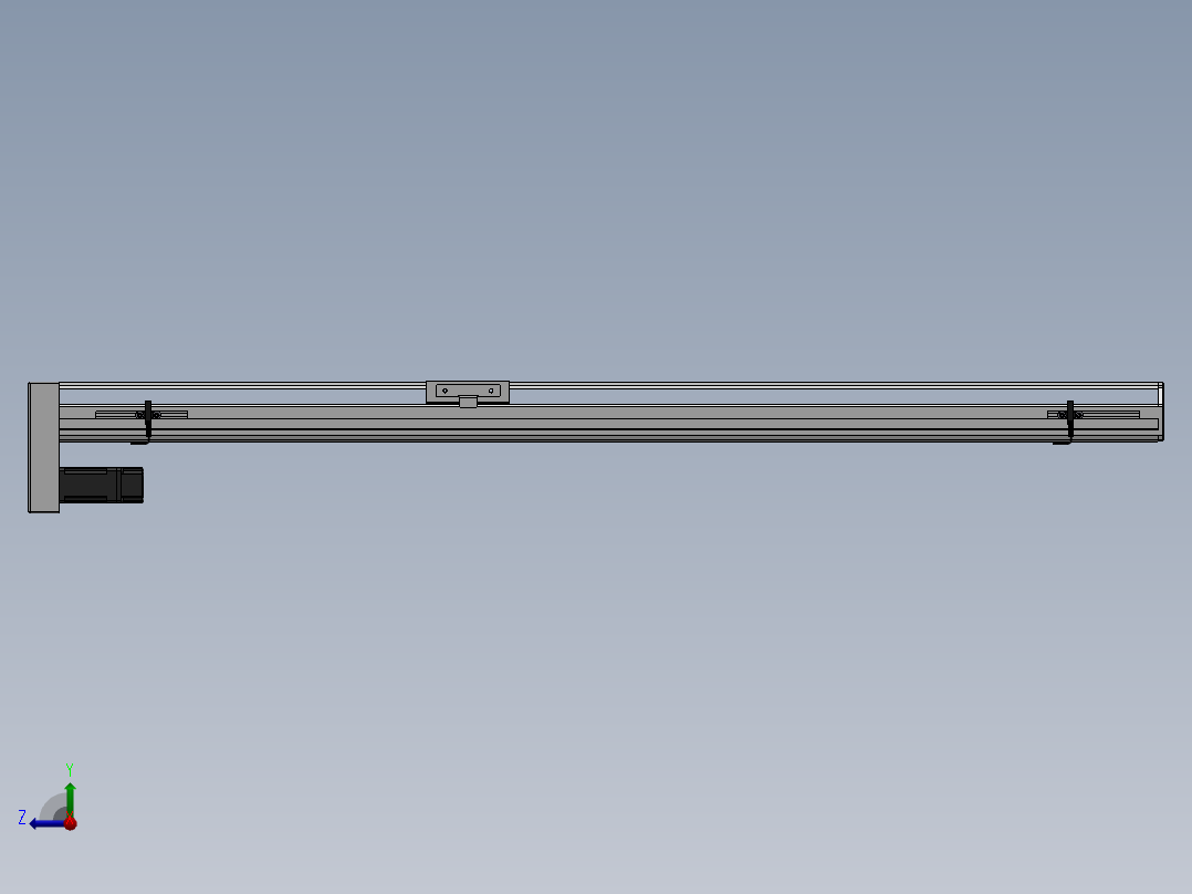 精密模组MY100-T10-1000L-BM-P10B-C4-C右视图