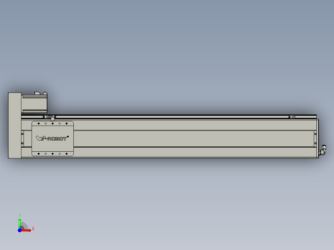 威洛博VC17-S1000-BR-P75前视图