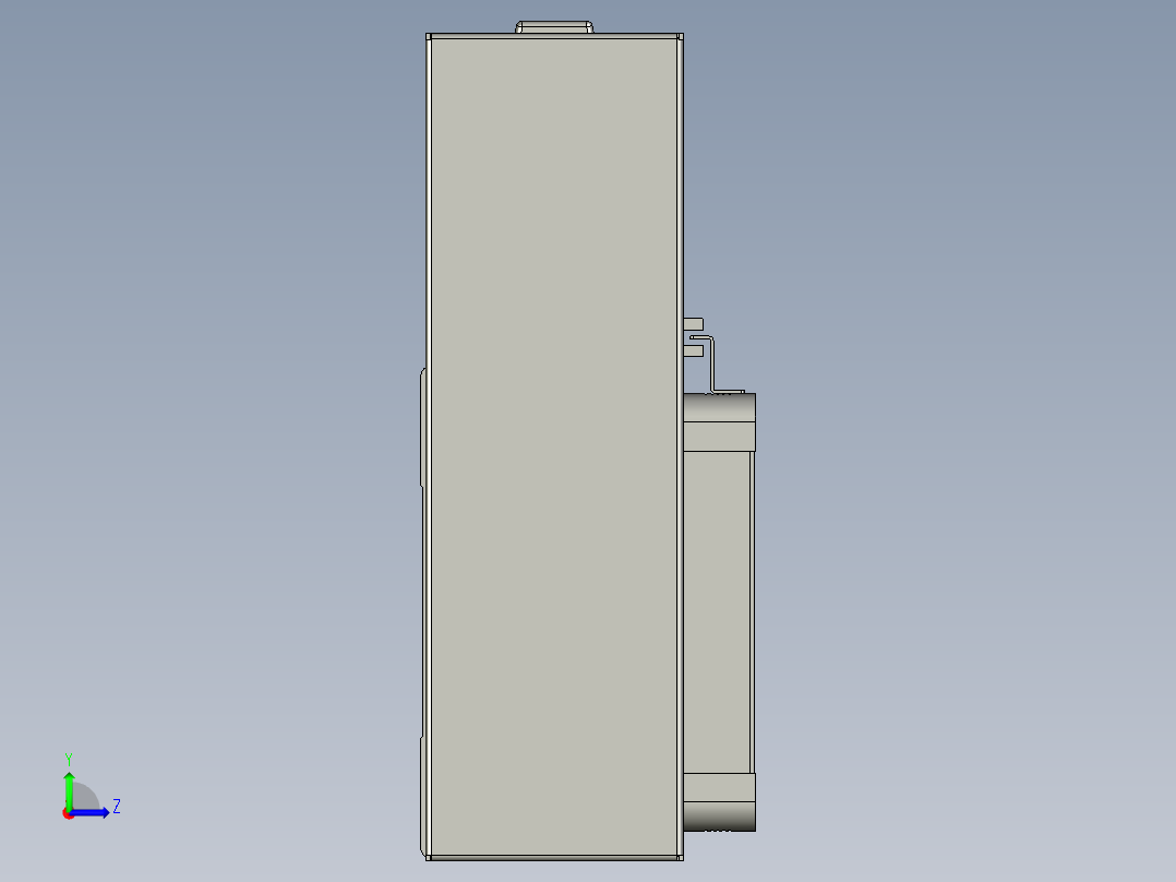 威洛博VC17-S1000-BR-P75左视图