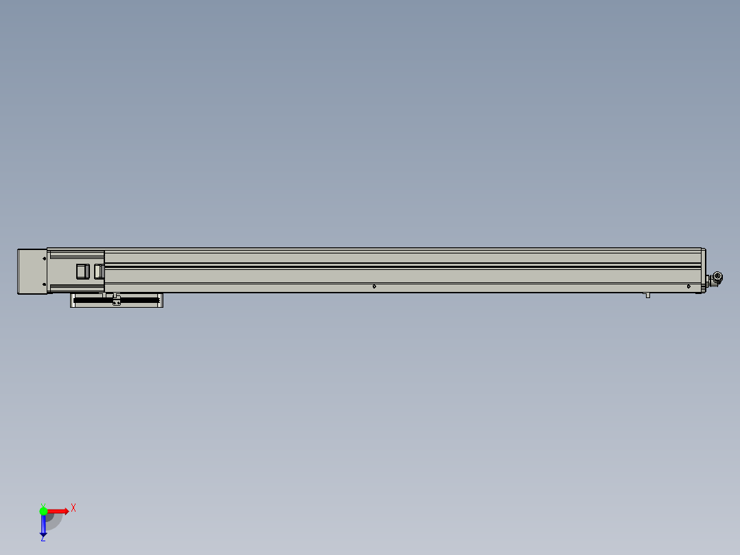 威洛博VC17-S1000-BR-P75俯视图