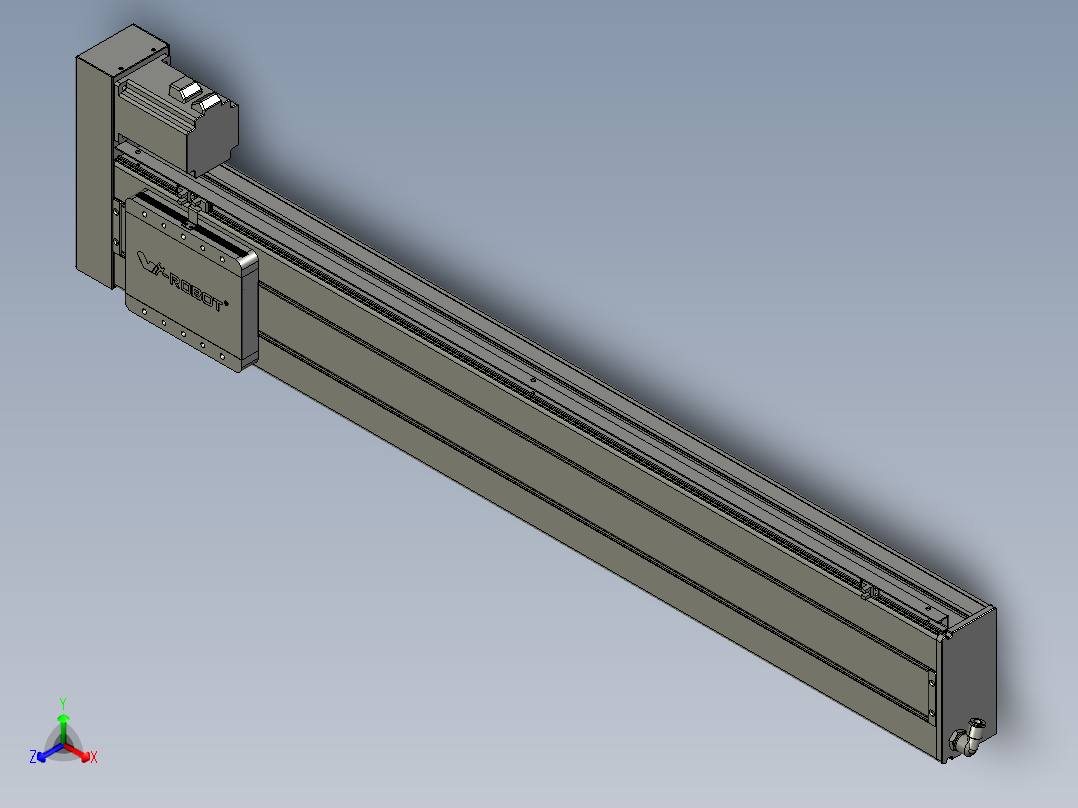 威洛博VC17-S1000-BR-P75正等轴测图