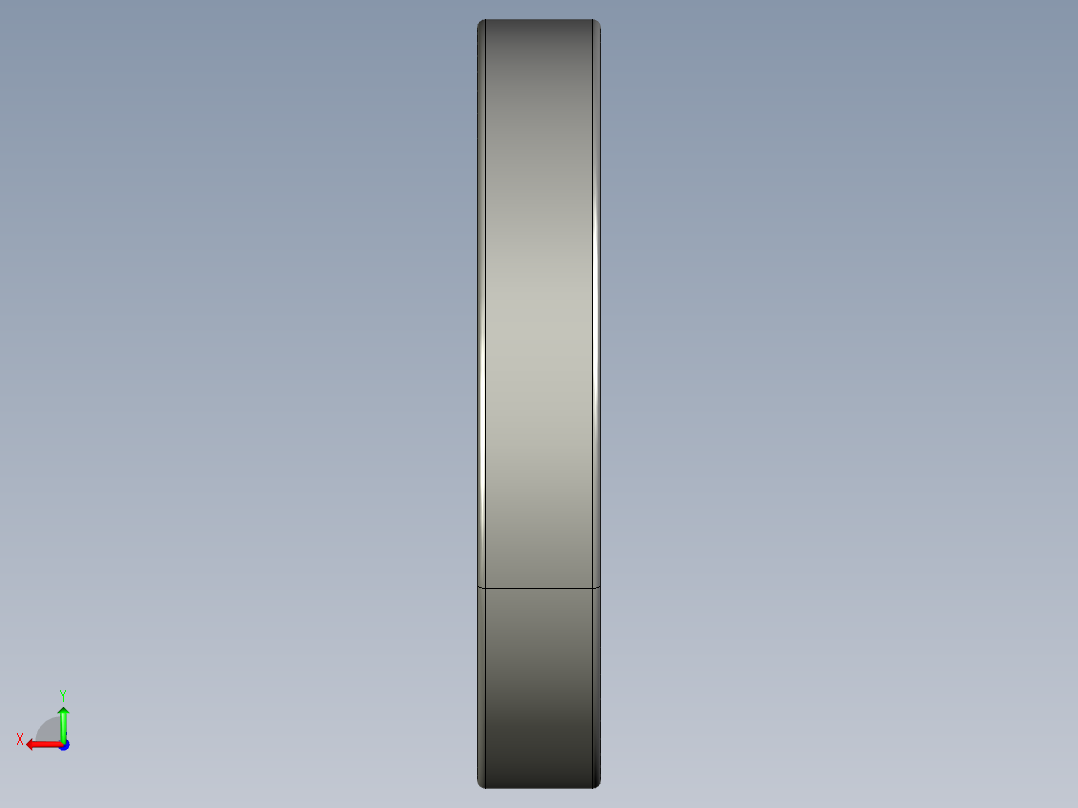 深沟球轴承6240后视图