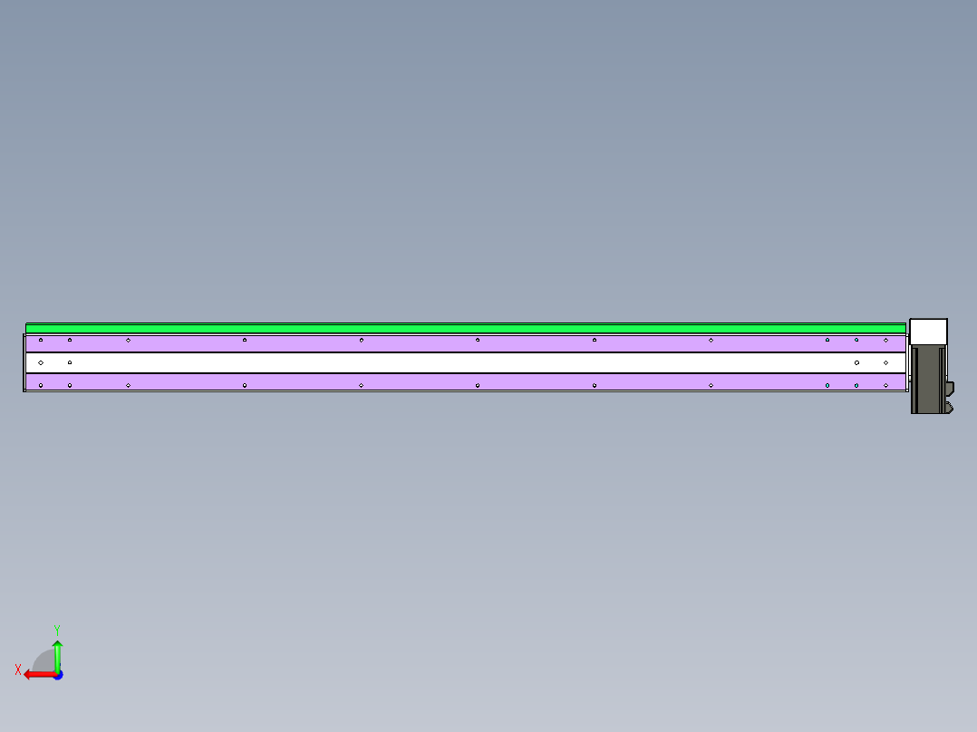 威洛博VBF10-L45-S1300-BRD-P40-C4后视图
