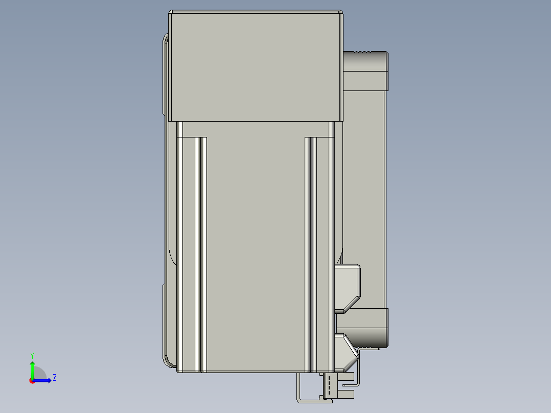 威洛博VBC17-S1600-BR-P75左视图