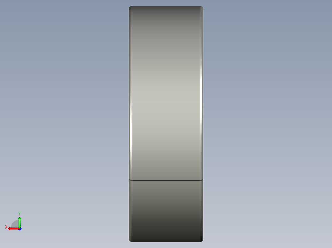 深沟球轴承628-8后视图