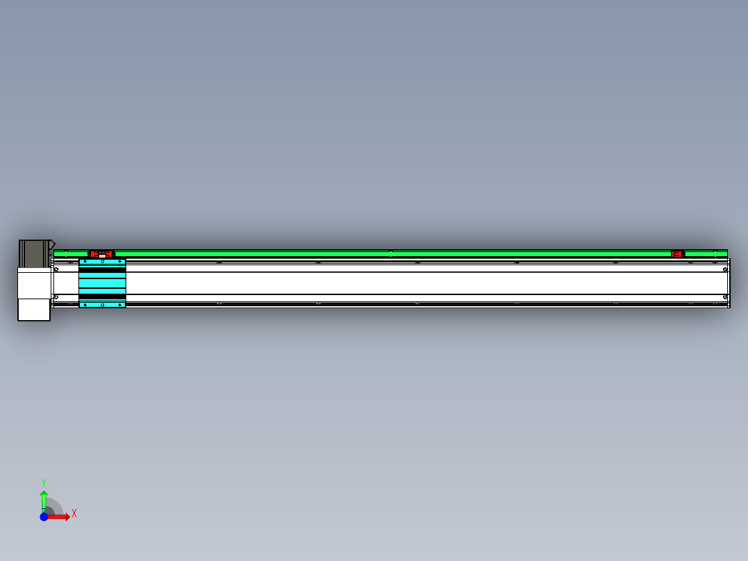 威洛博VBF10-L45-S1150-BLD-P40-C4前视图
