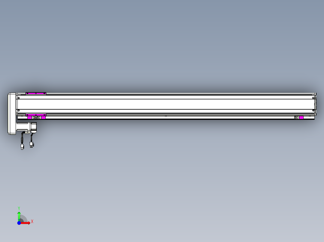 威洛博QF10-Lxx-C-S1140-BL-ZP10-C3前视图