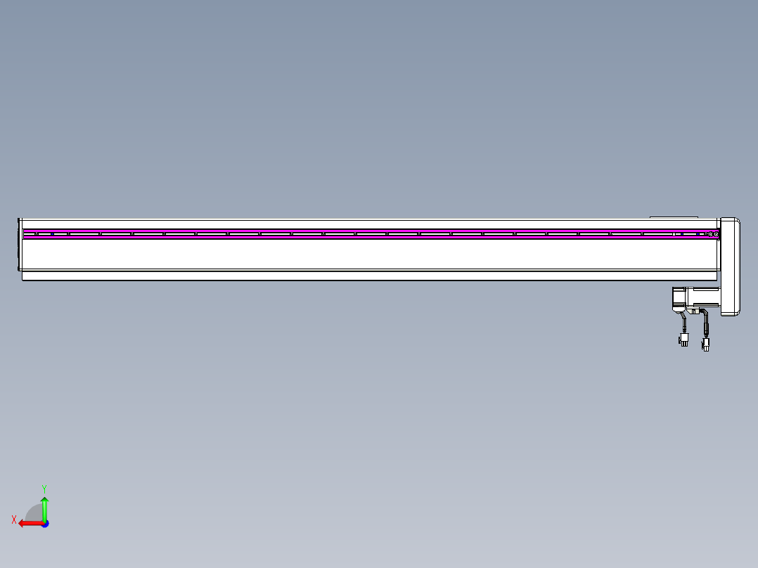 威洛博QF10-Lxx-C-S1140-BL-ZP10-C3后视图