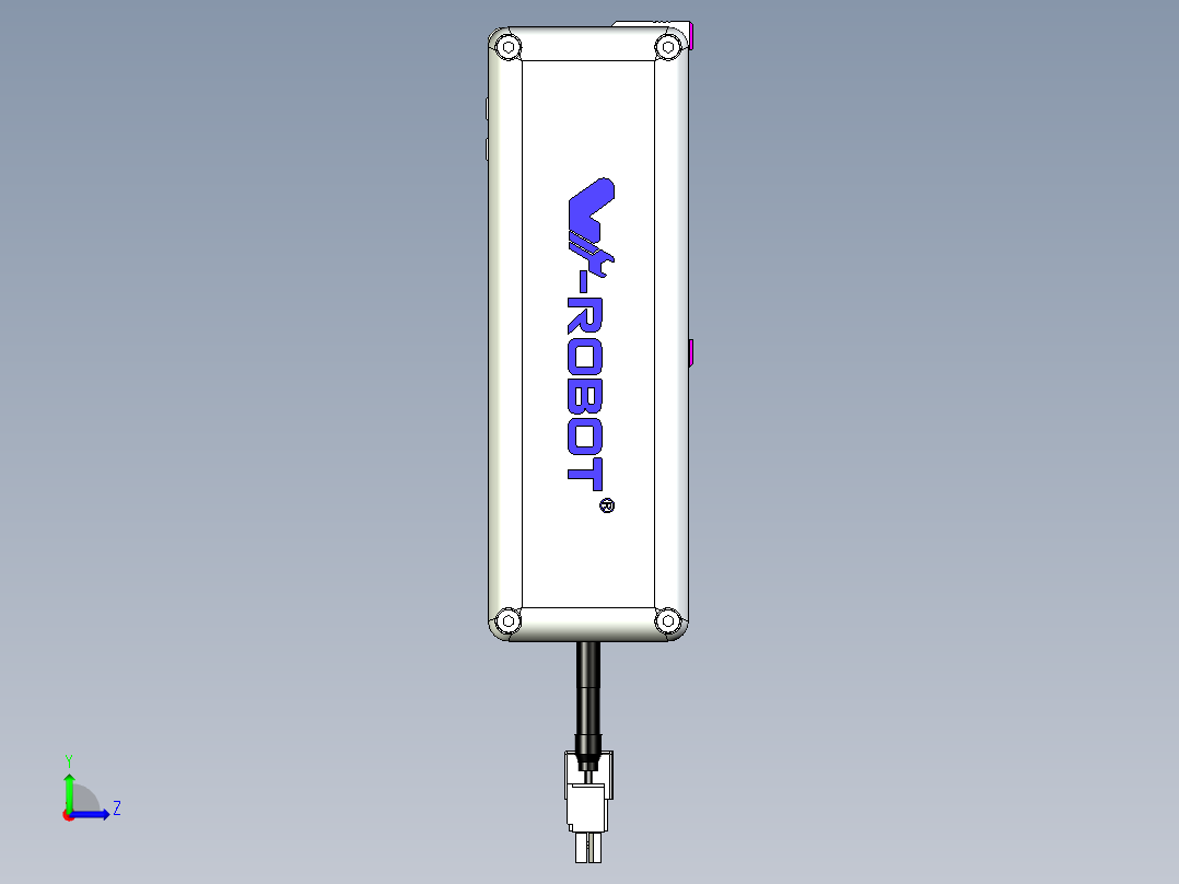 威洛博QF10-Lxx-C-S1140-BL-ZP10-C3左视图