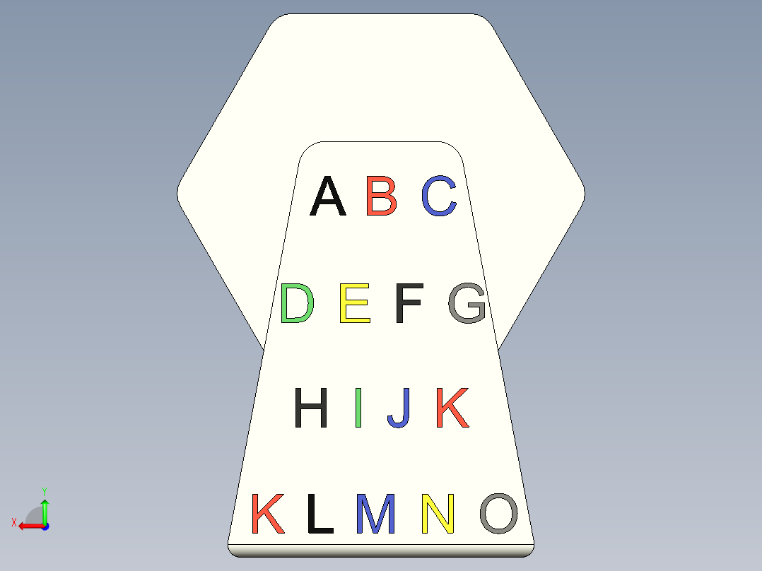 儿童旋转鼓玩具后视图