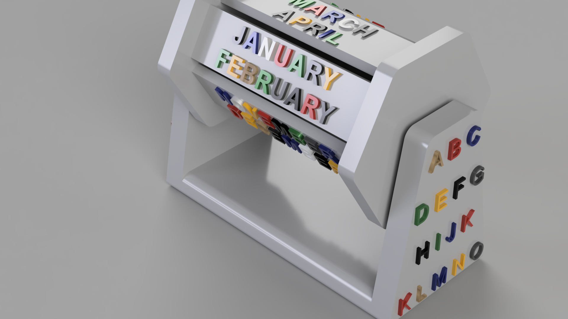 儿童旋转鼓玩具