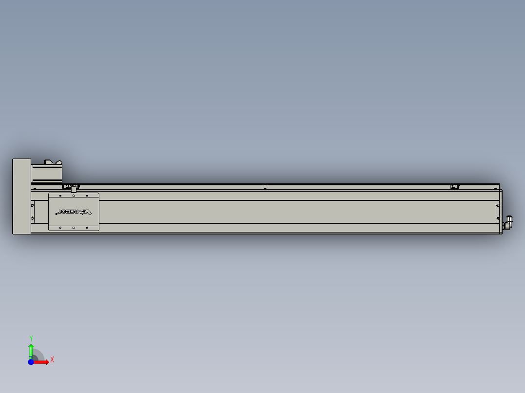 威洛博VC14-S1200-BR-P40前视图
