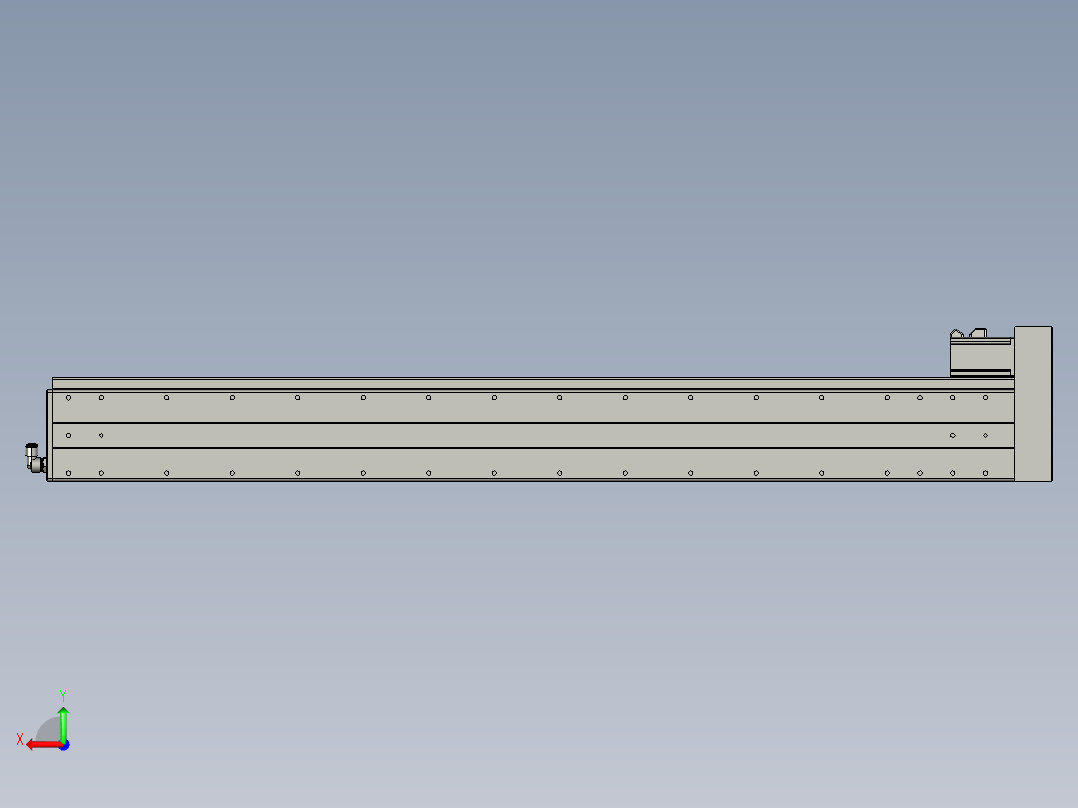 威洛博VC14-S1200-BR-P40后视图
