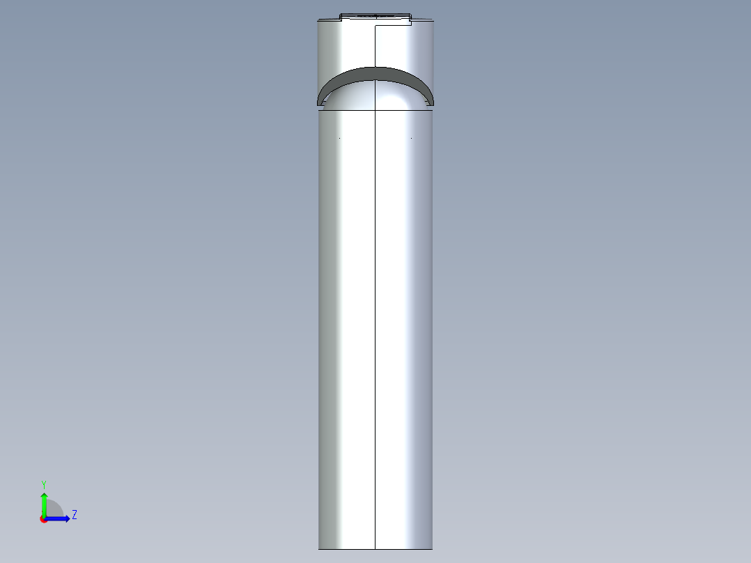 水龙头14左视图