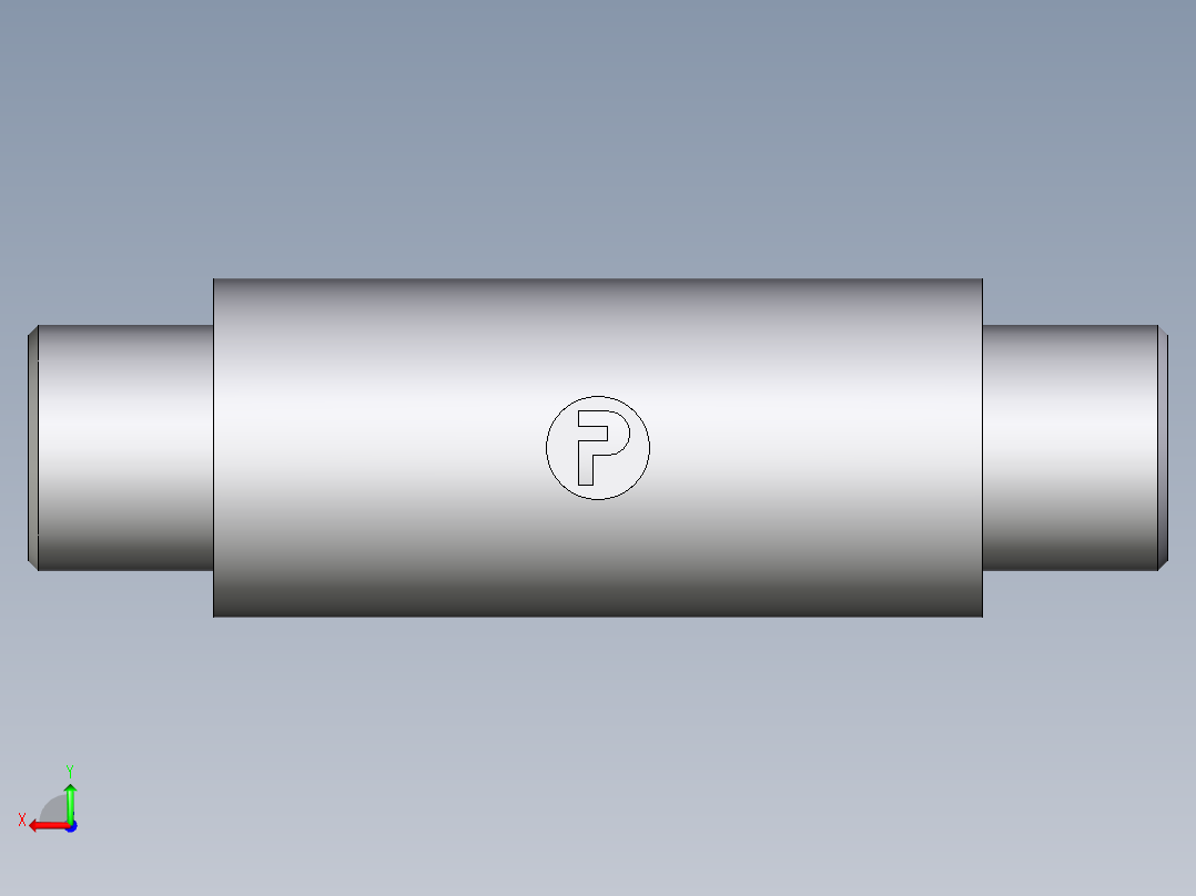 卡套式工业通用硬管接头EO_Weld_bulkhead_fitting_ESV08SX后视图