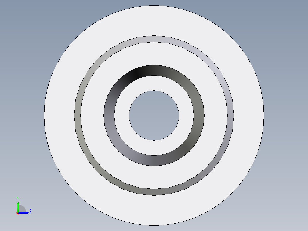 卡套式工业通用硬管接头EO_Weld_bulkhead_fitting_ESV08SX左视图