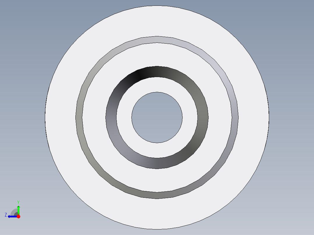 卡套式工业通用硬管接头EO_Weld_bulkhead_fitting_ESV08SX右视图