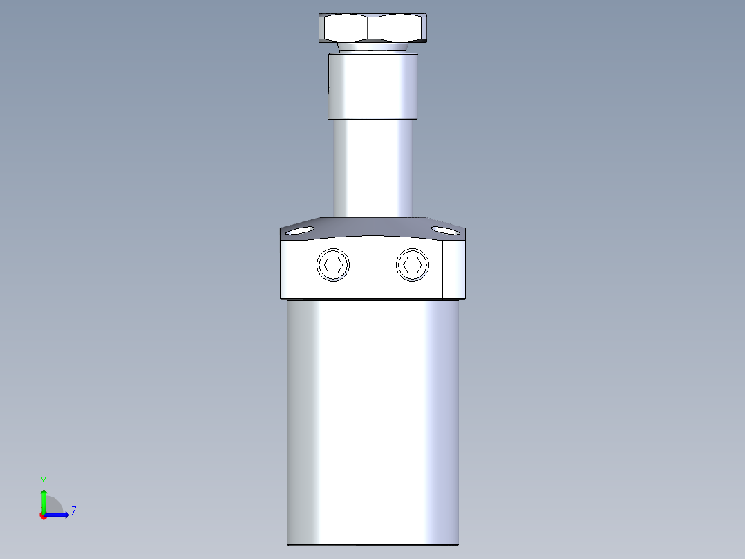KOSMEKLHA0650-GL-Q25多系列多零件图纸模型左视图