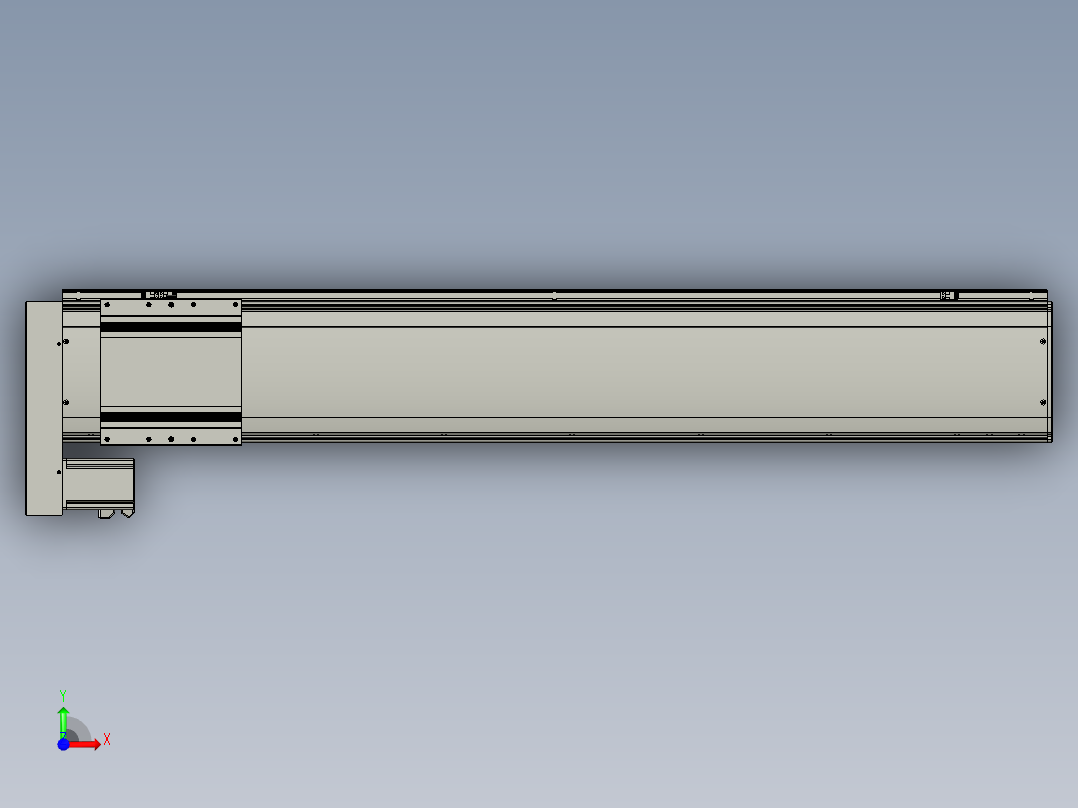 威洛博VF22-S1200-BL-P75前视图
