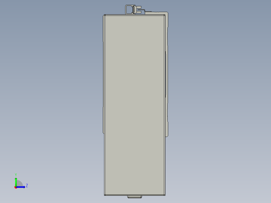 威洛博VF22-S1200-BL-P75左视图