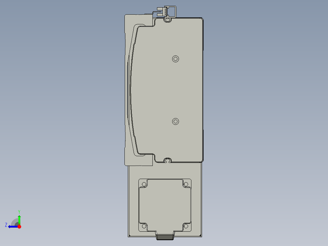 威洛博VF22-S1200-BL-P75右视图