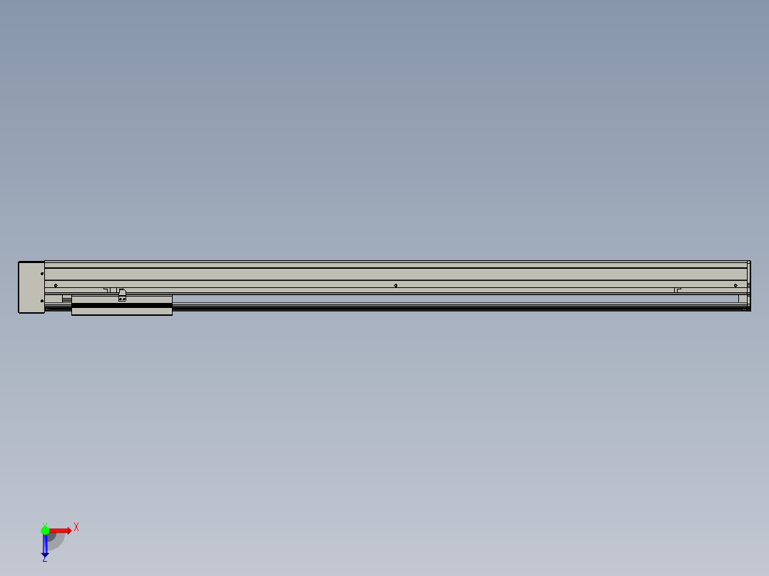 威洛博VF22-S1200-BL-P75俯视图