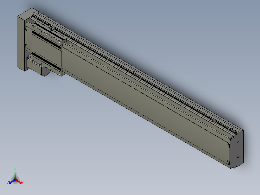 威洛博VF22-S1200-BL-P75正等轴测图