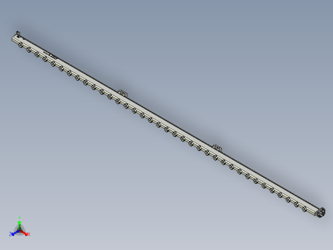 基恩士SJ-H228C_kc图纸模型主视图