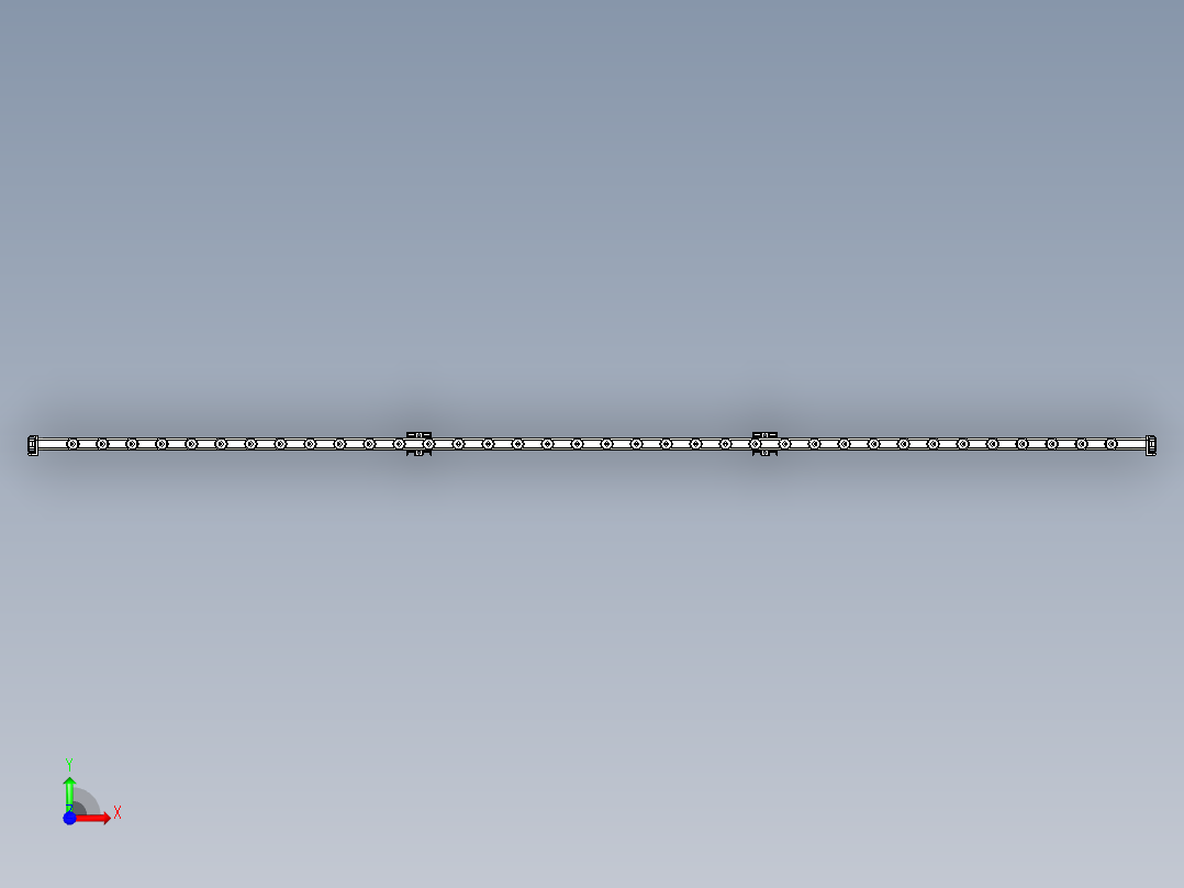 基恩士SJ-H228C_kc图纸模型前视图