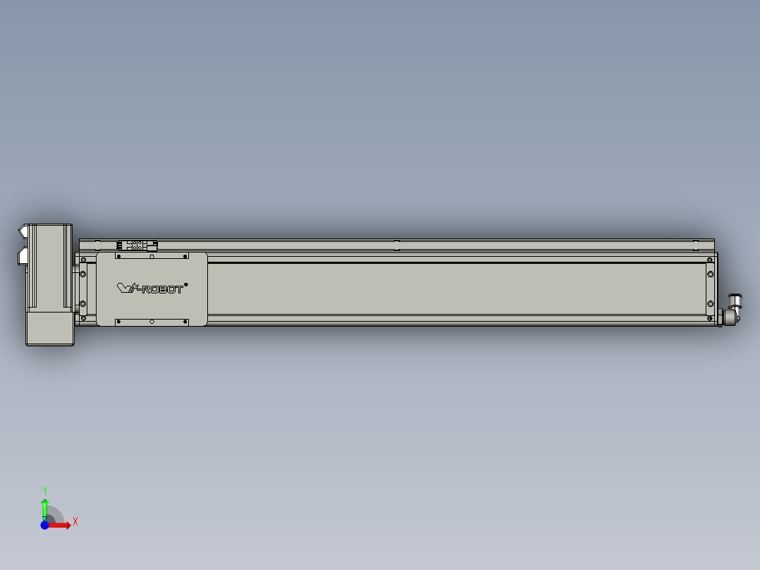 威洛博VBC10-S650-BLU-P40前视图