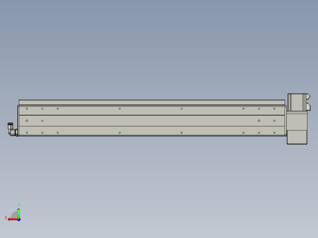 威洛博VBC10-S650-BLU-P40后视图