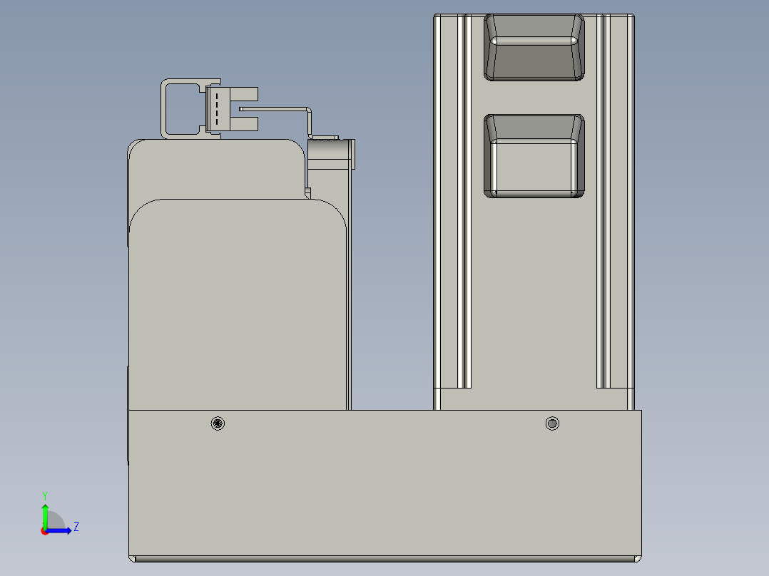 威洛博VBC10-S650-BLU-P40左视图