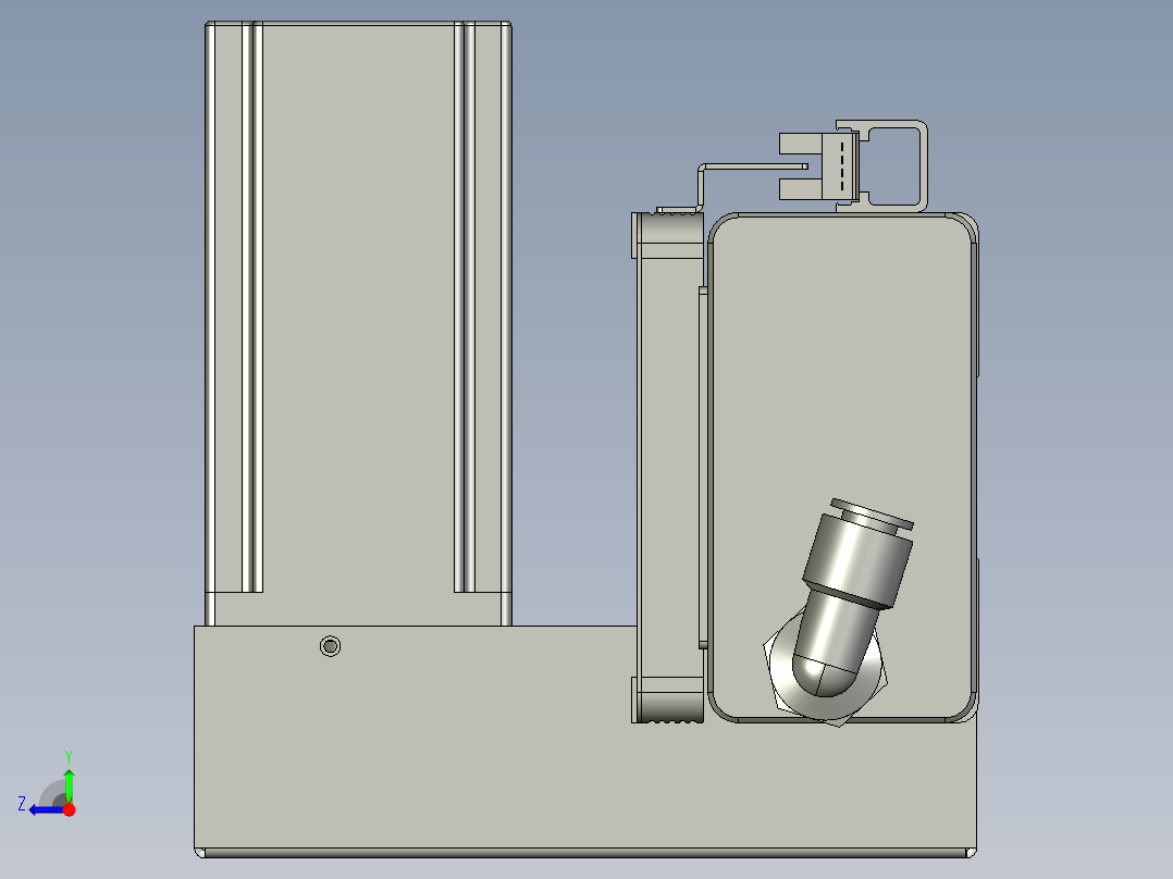 威洛博VBC10-S650-BLU-P40右视图