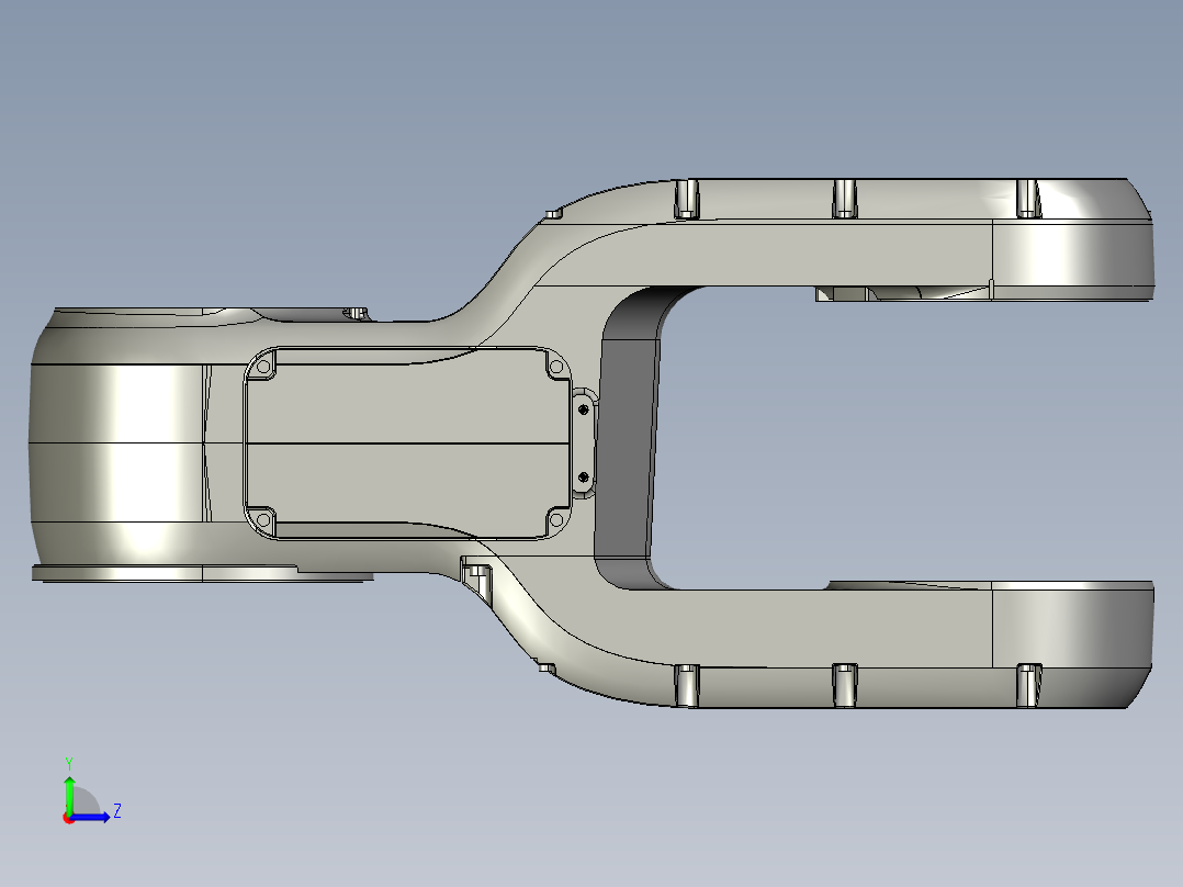 ABB全系列机器人3-3D模型 (173)左视图