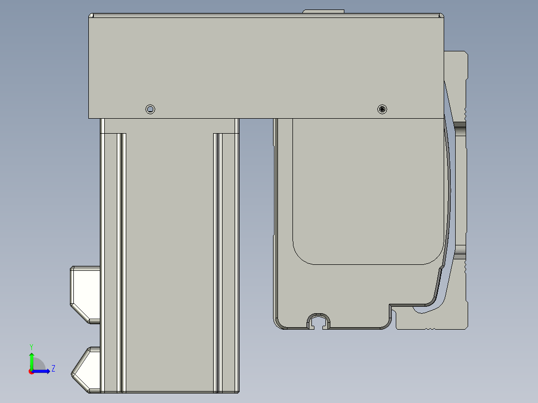 威洛博VBF12-S2000-BRD左视图