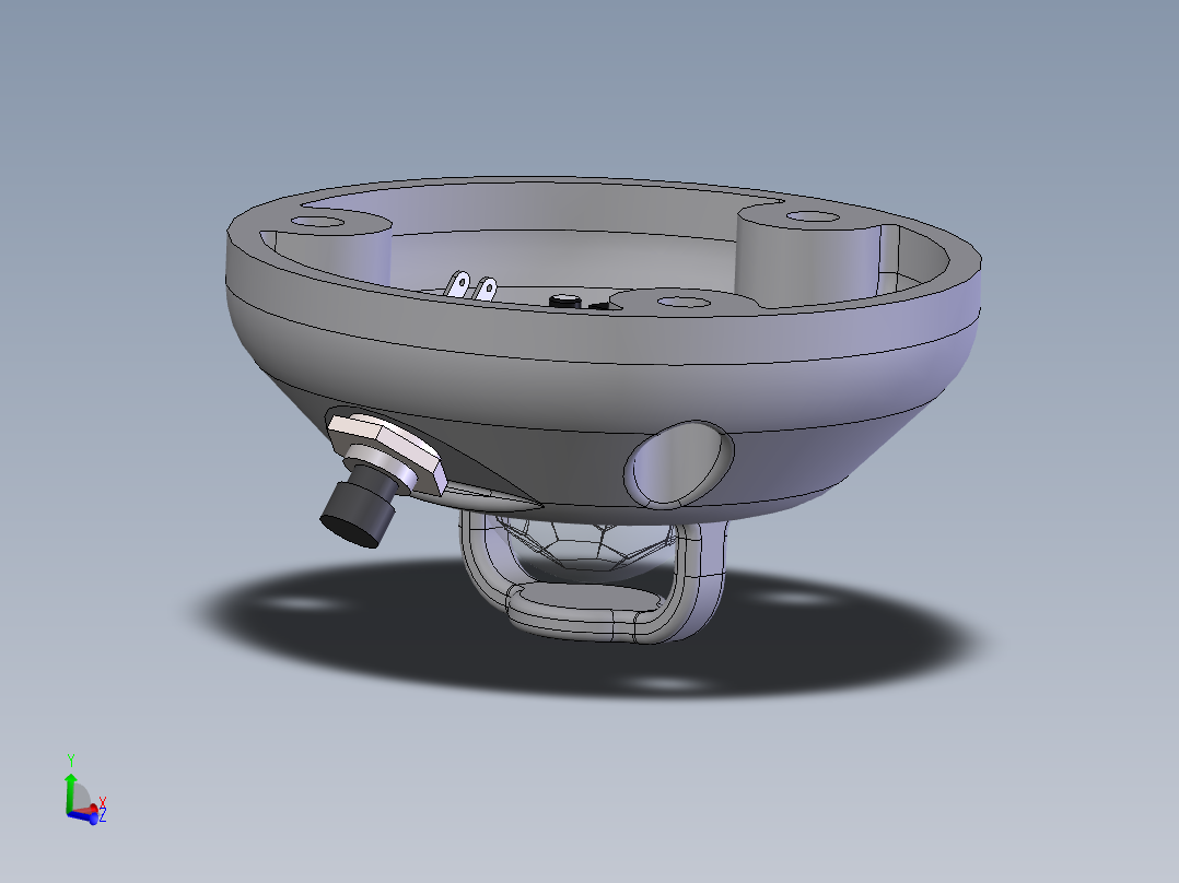 传感器 (34)主视图