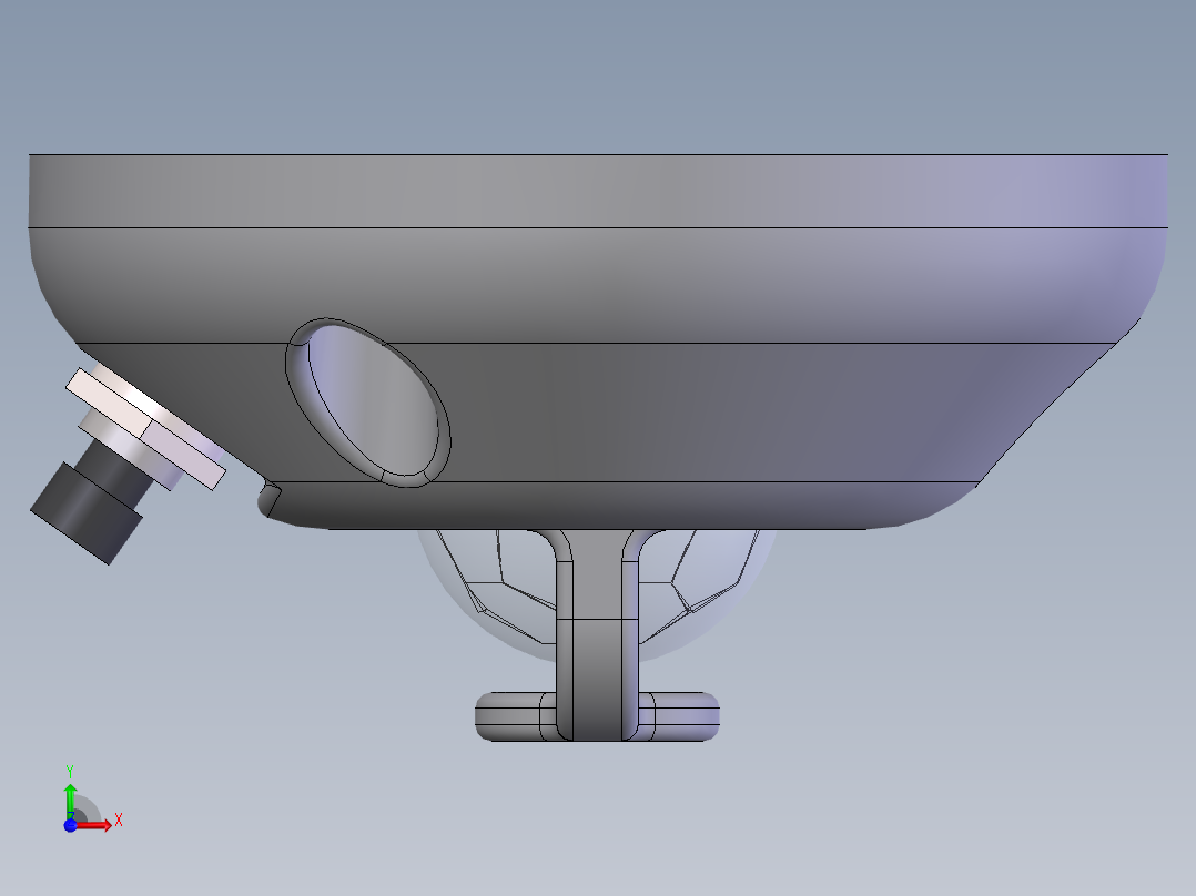 传感器 (34)前视图