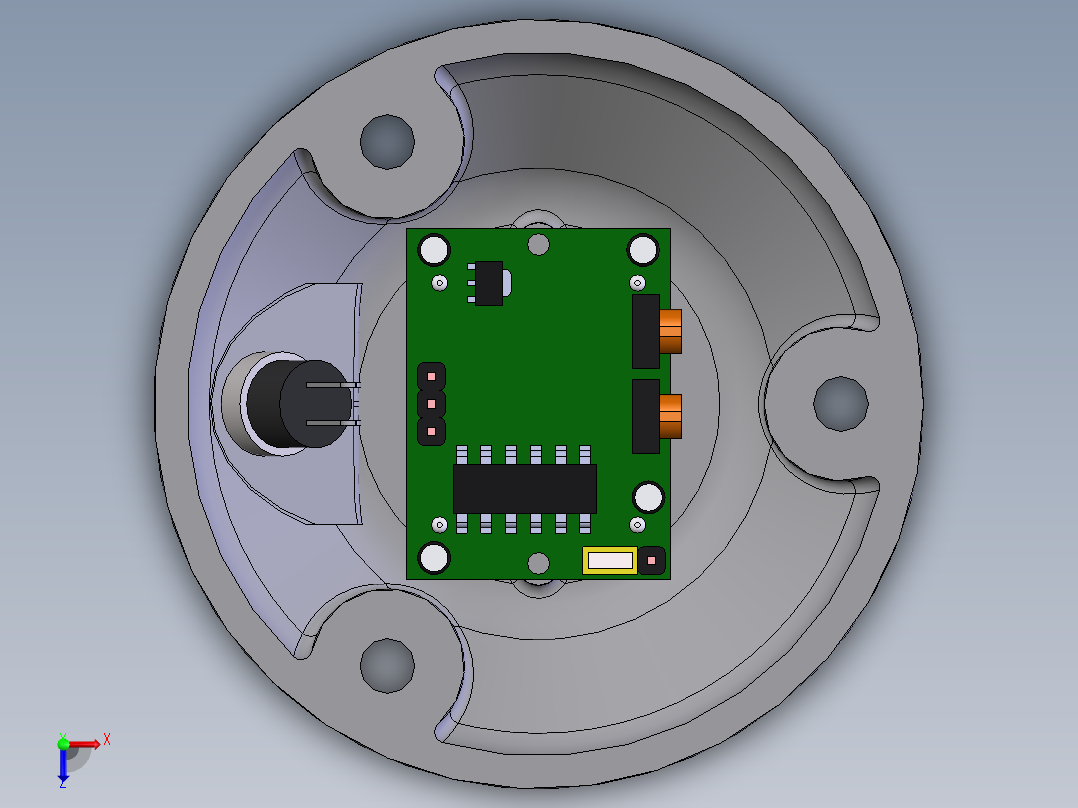 传感器 (34)俯视图