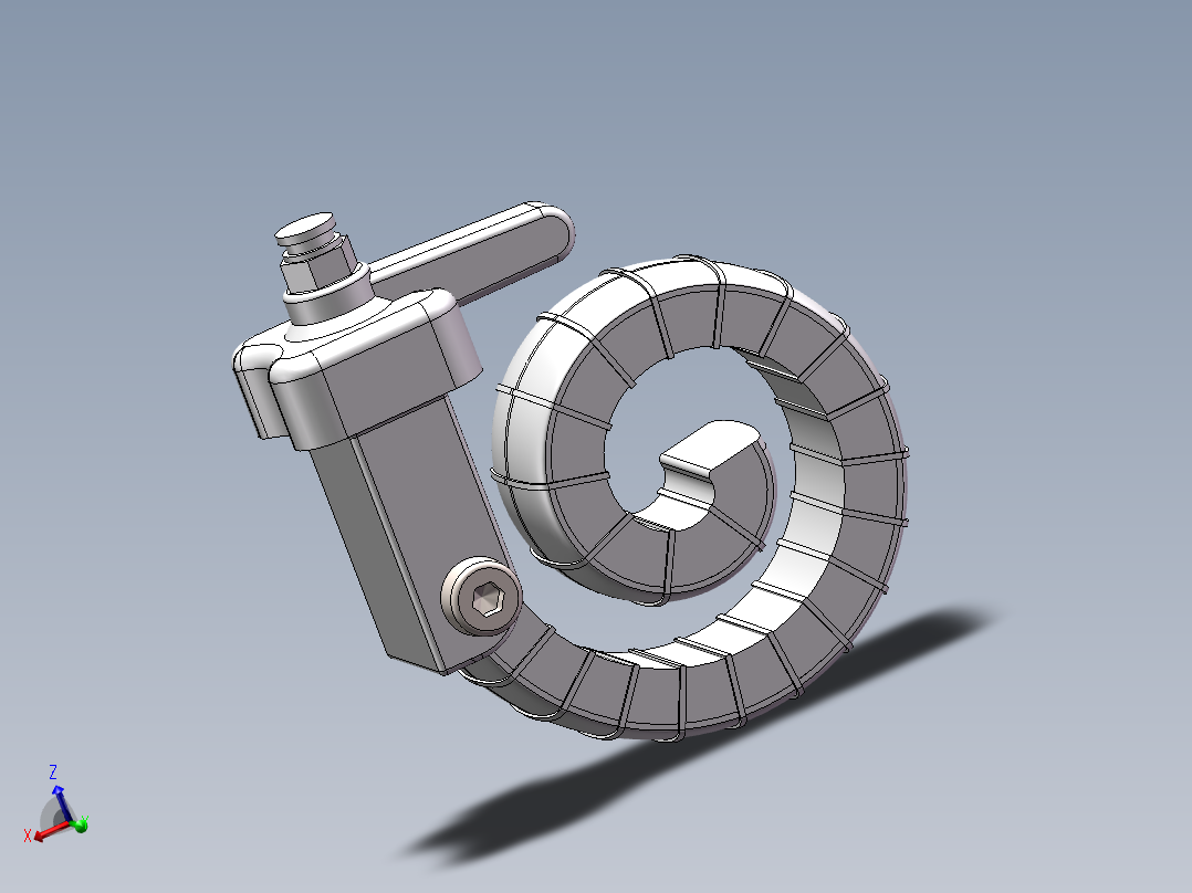 蜗状伸缩装置 150+24.5.9+002主视图