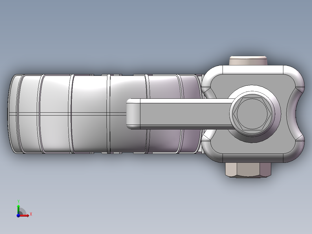 蜗状伸缩装置 150+24.5.9+002前视图