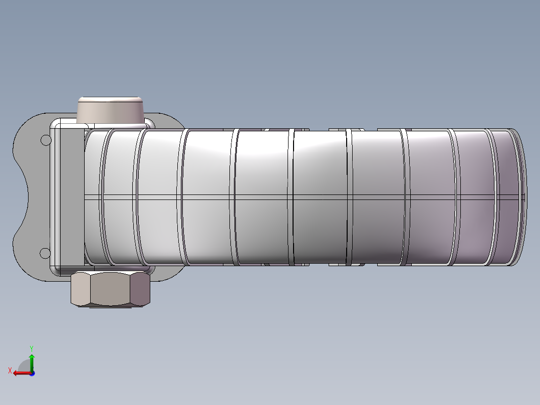 蜗状伸缩装置 150+24.5.9+002后视图