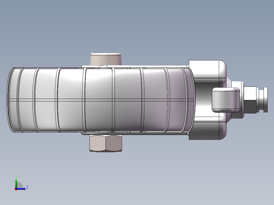 蜗状伸缩装置 150+24.5.9+002左视图