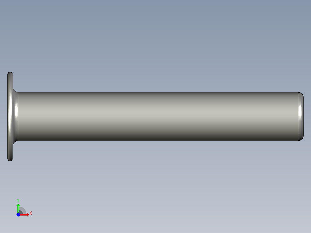 软管与硬管连接用工业通用接头0127_04_00前视图
