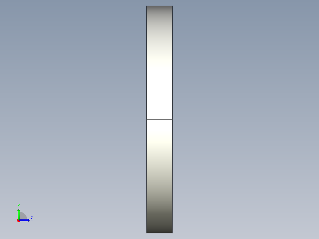 M8 screw size FLAT WASHER.IGS左视图