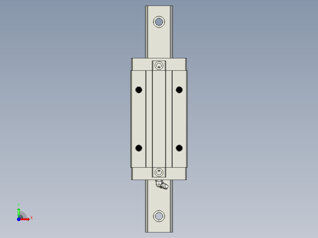 银泰PMI-SME35-LSB.igs前视图