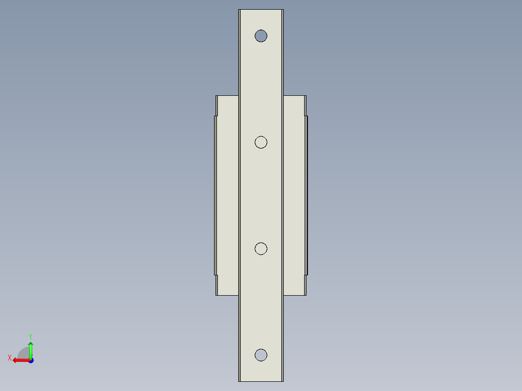 银泰PMI-SME35-LSB.igs后视图