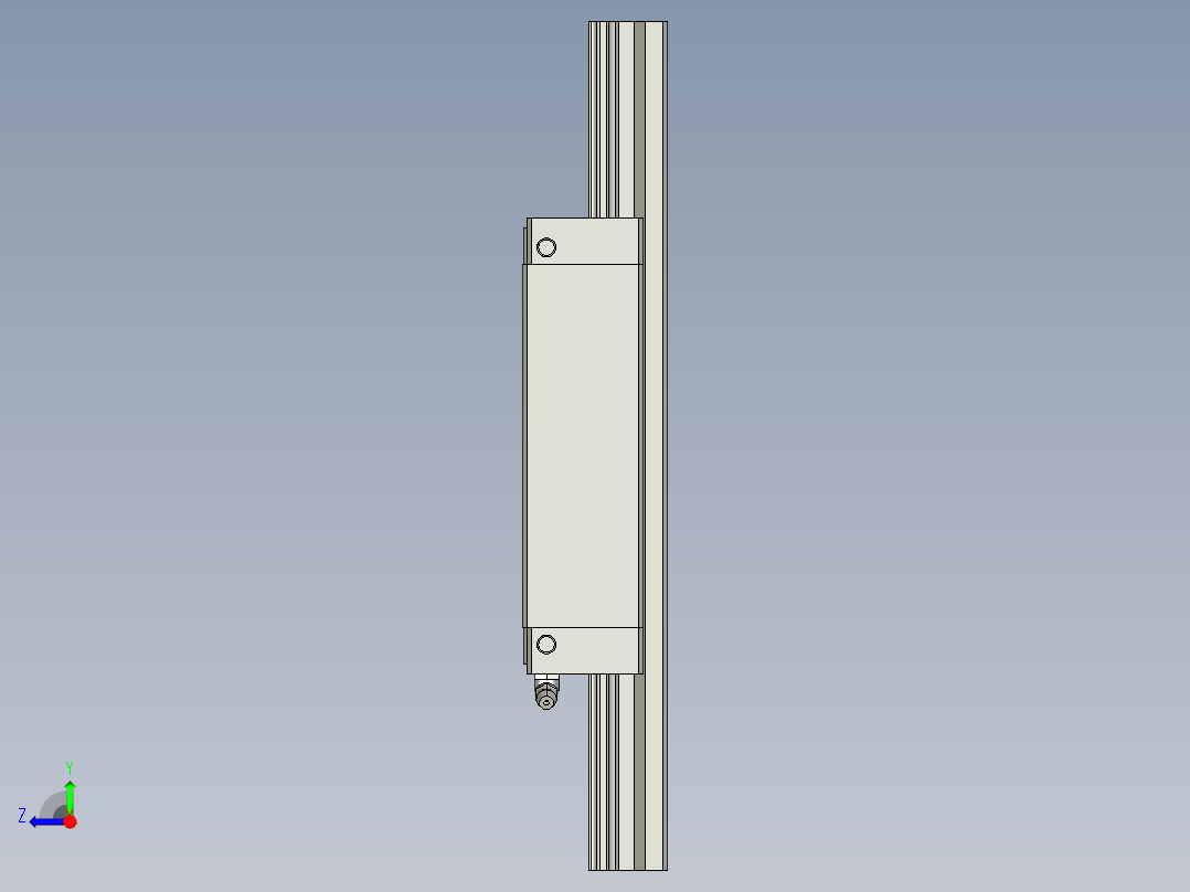 银泰PMI-SME35-LSB.igs右视图